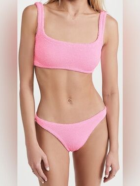 NWOT - Hunza G Xandra Bikini (Bubblegum)